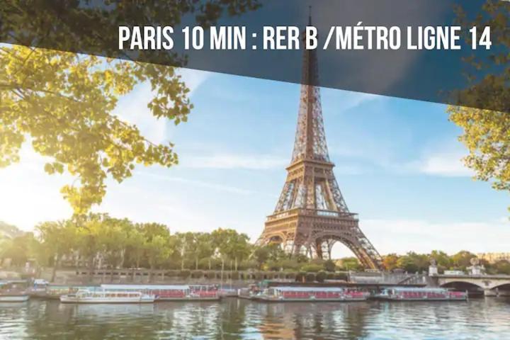 67M2-15 Minutes To Paris Central Arcueil Kültér fotó