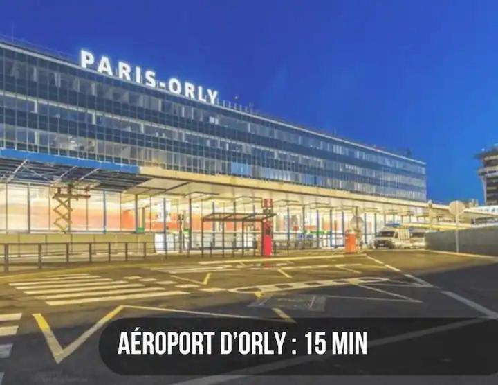 67M2-15 Minutes To Paris Central Arcueil Kültér fotó