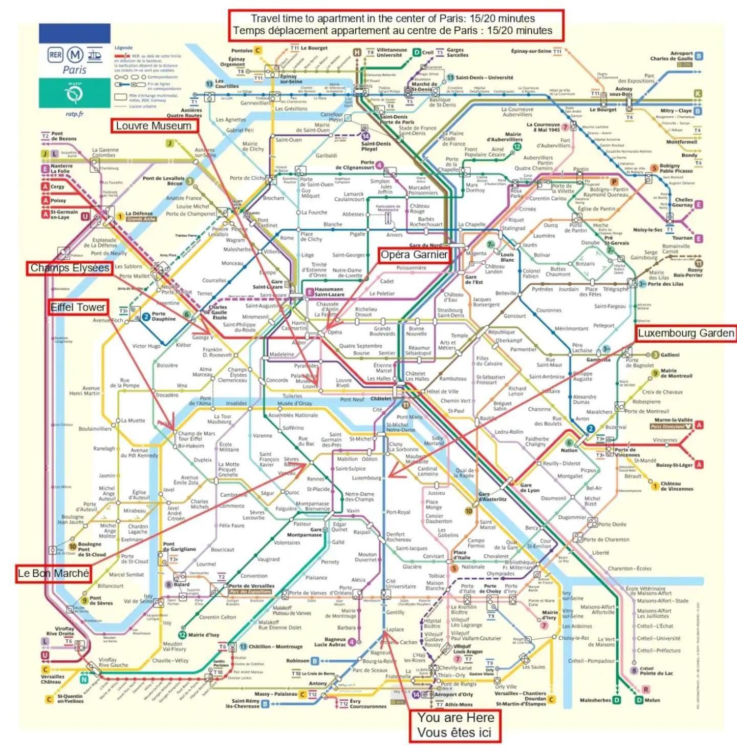 67M2-15 Minutes To Paris Central Arcueil Kültér fotó